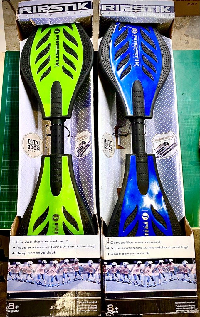 Ripstik Caster Board, Hobbies & Toys, Toys & Games on Carousell