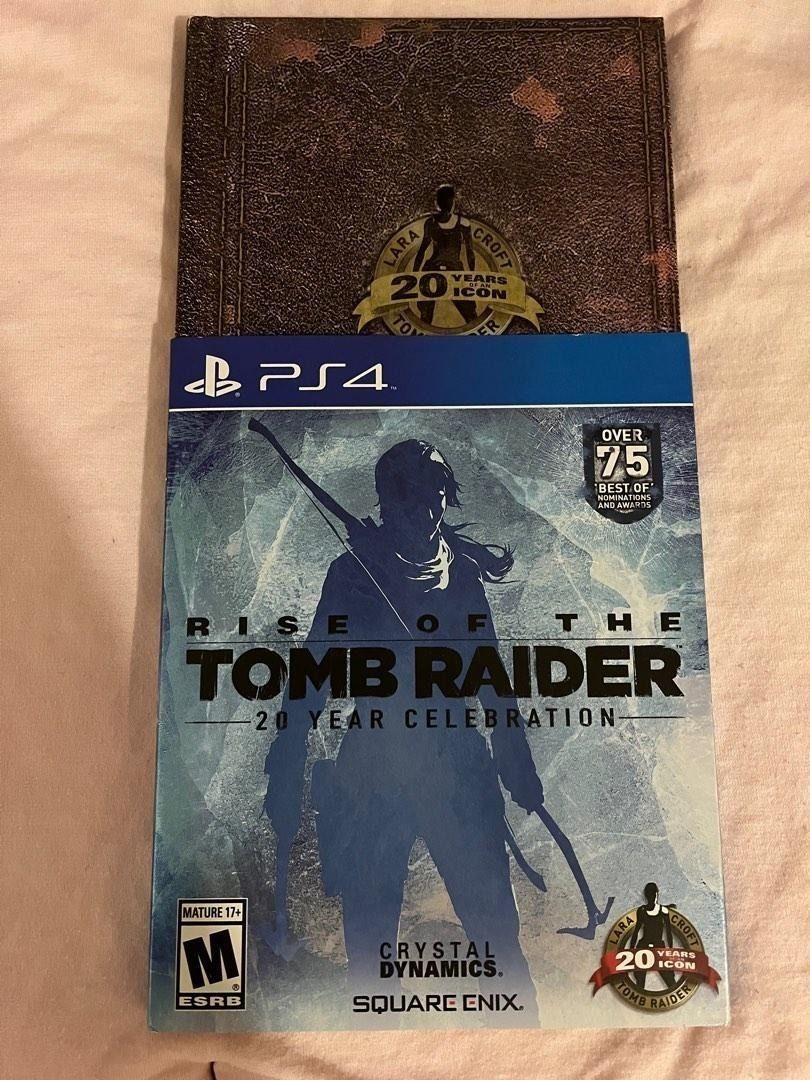 Tomb raider 20 2024 year celebration ps4