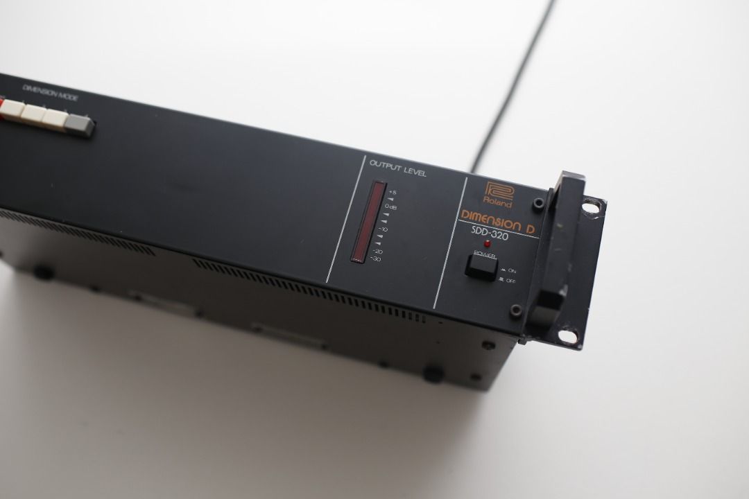 Roland SDD 320 Dimension D Rack Unit Stereo Chorus late-70s, Audio ...