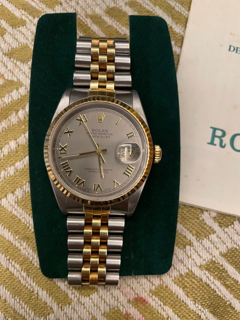 Rolex datejust 36mm 16233 sales