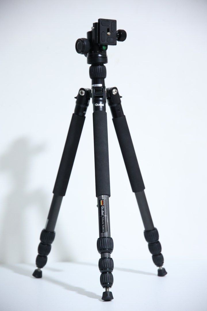 Rollei carbon fiber tripod/monopod, Photography, Photography