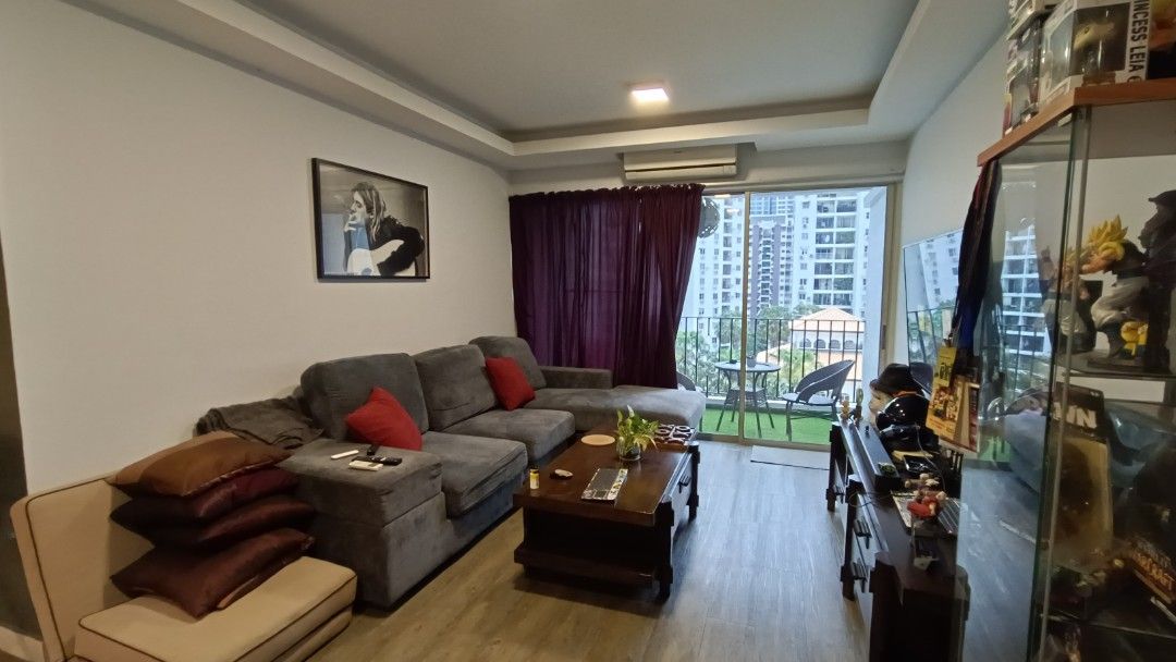 Room Rental, Master Bedroom, Pantai Hillpark Phase 2, Property, Rentals