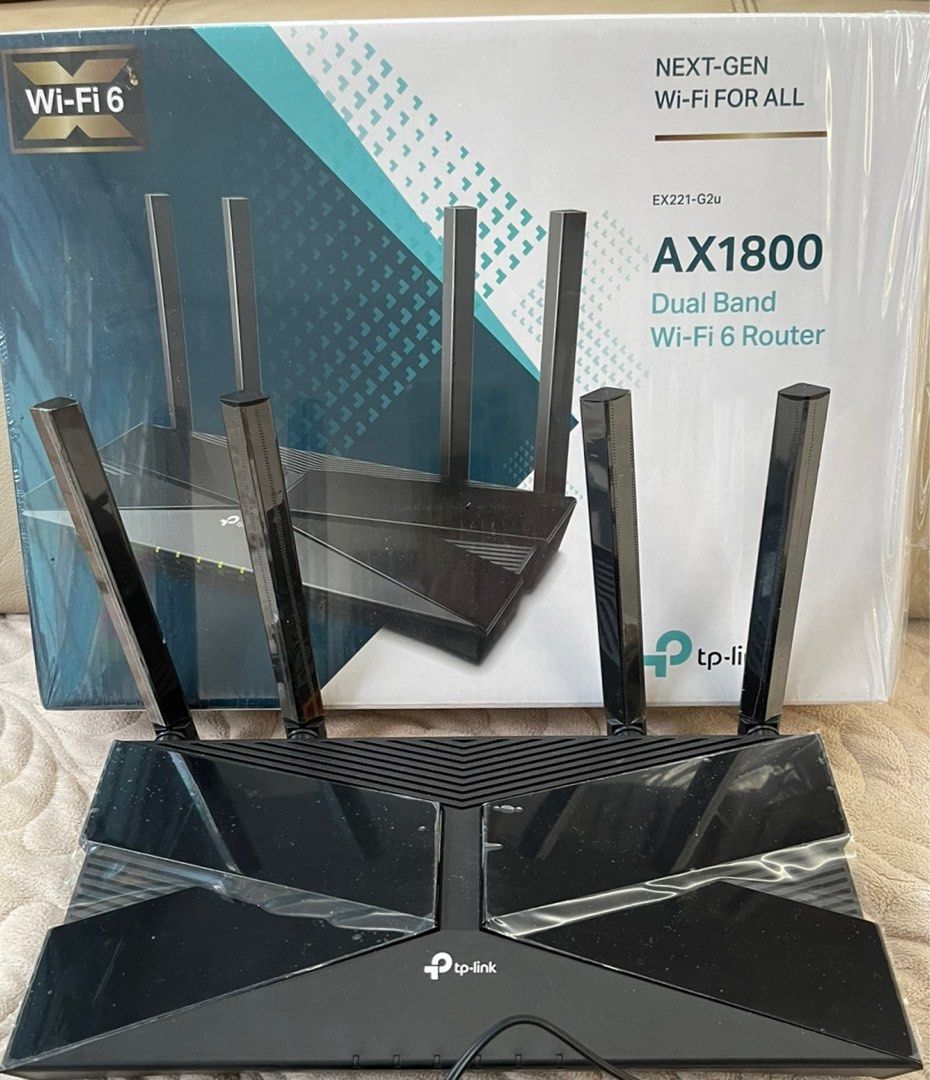 Router TP Link AX1800 Dual Band, Computers & Tech, Parts & Accessories ...