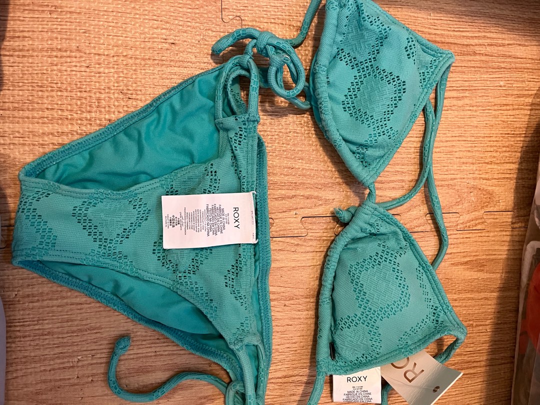 Roxy Bikini 女裝 泳裝 泳衣 Carousell