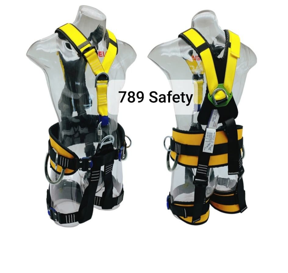 Safety Harness Full Body, Commercial & Industrial, Construction