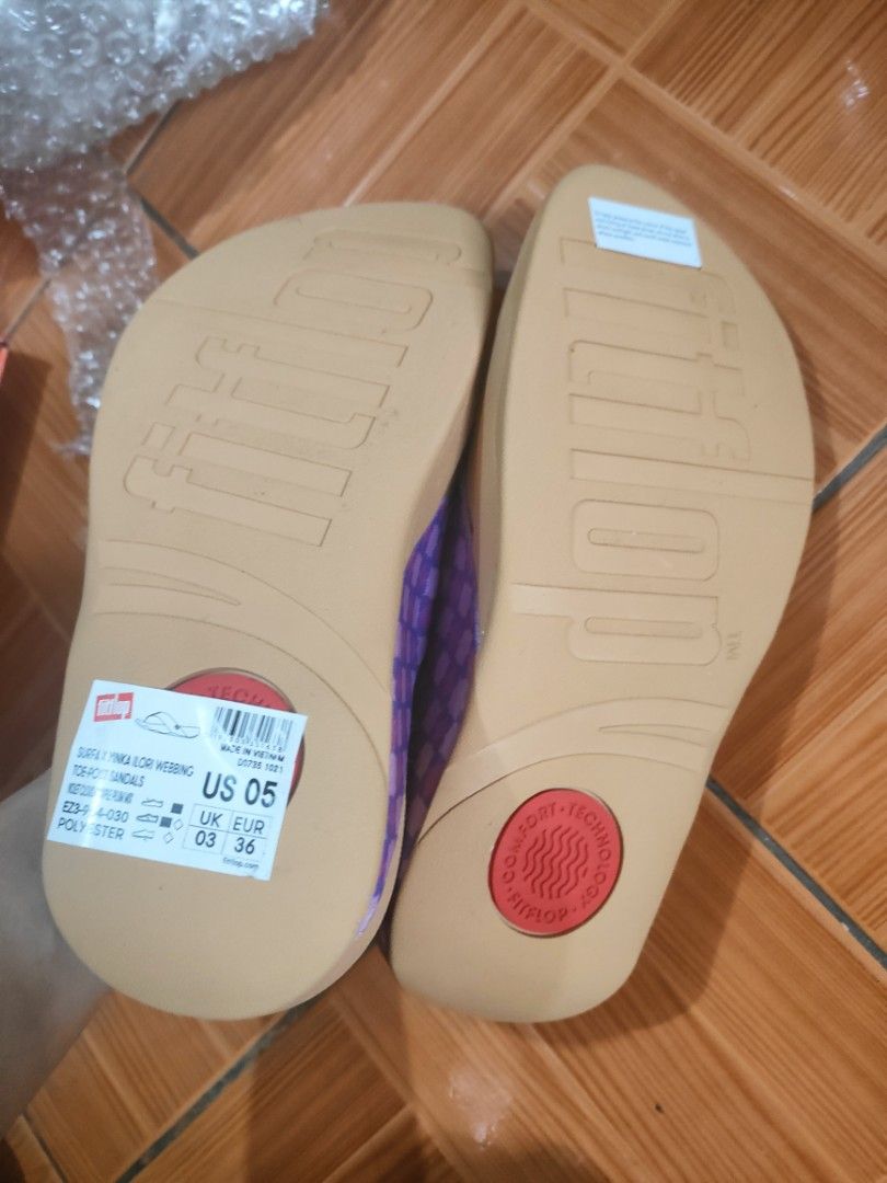 SALE!!! ORIGINAL FITFLOP (Category: Everything Else Others) located in Manila. Submitted by happyvisit (Listing ID 1202080691, Image 3). Description: size EU 36 Us 05 brand new made in vietnam RFS : wrong size.