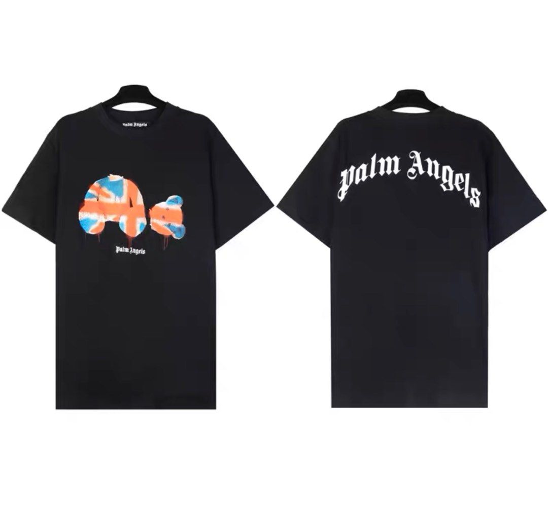 売れ筋新商品 新品同様 Palm Lサイズ Tシャツ Bear The Kill Angels T