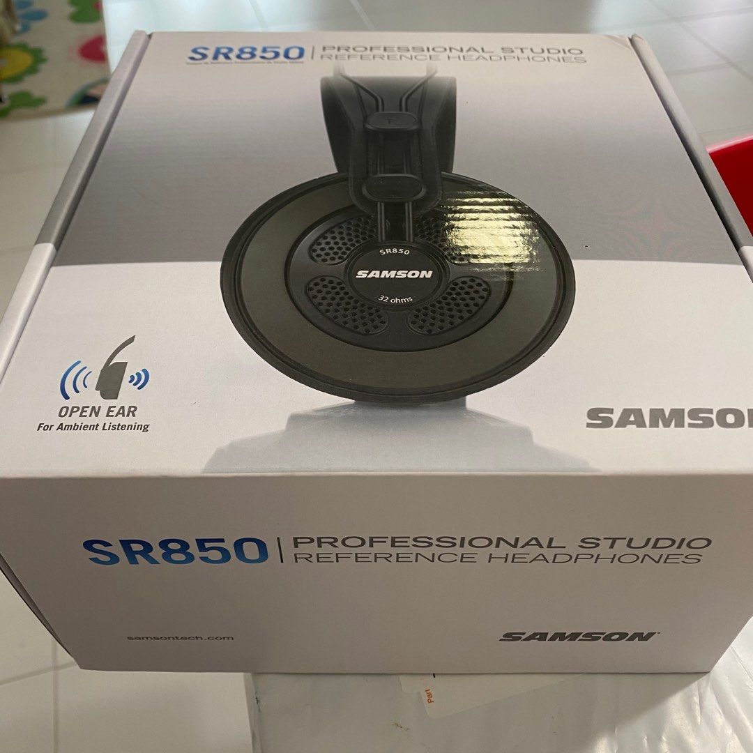 Samson SR850 Professional Studio Headphones, Audio, Headphones ...