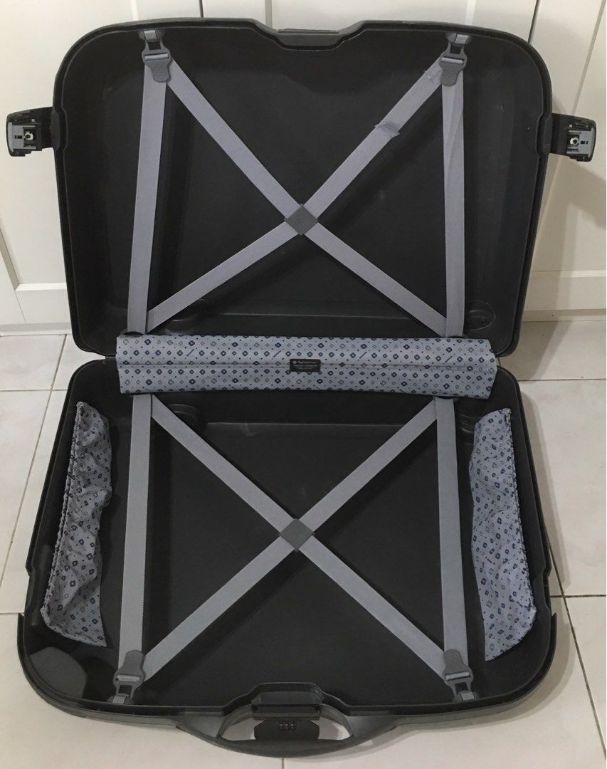 Samsonite Large Luggage Bag 30" inches Hard Case, Hobbies & Toys