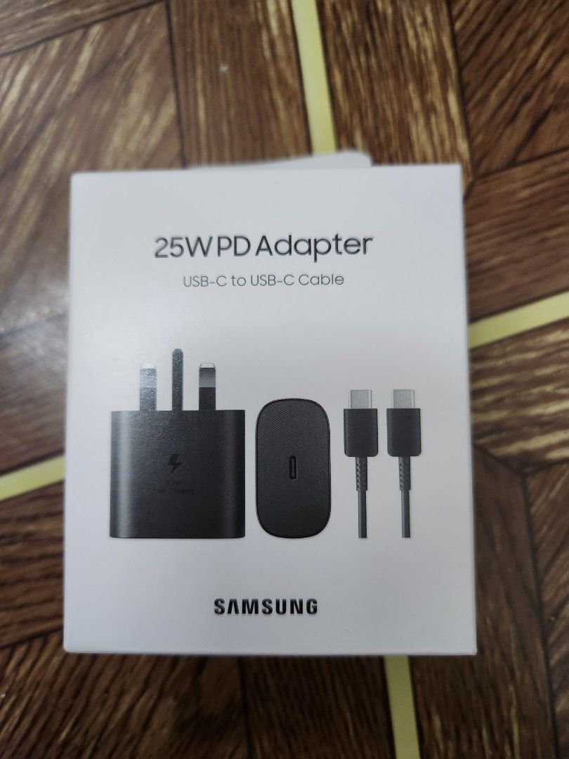 Samsung 25W PD Adapter, Computers & Tech, Parts & Accessories, Cables ...