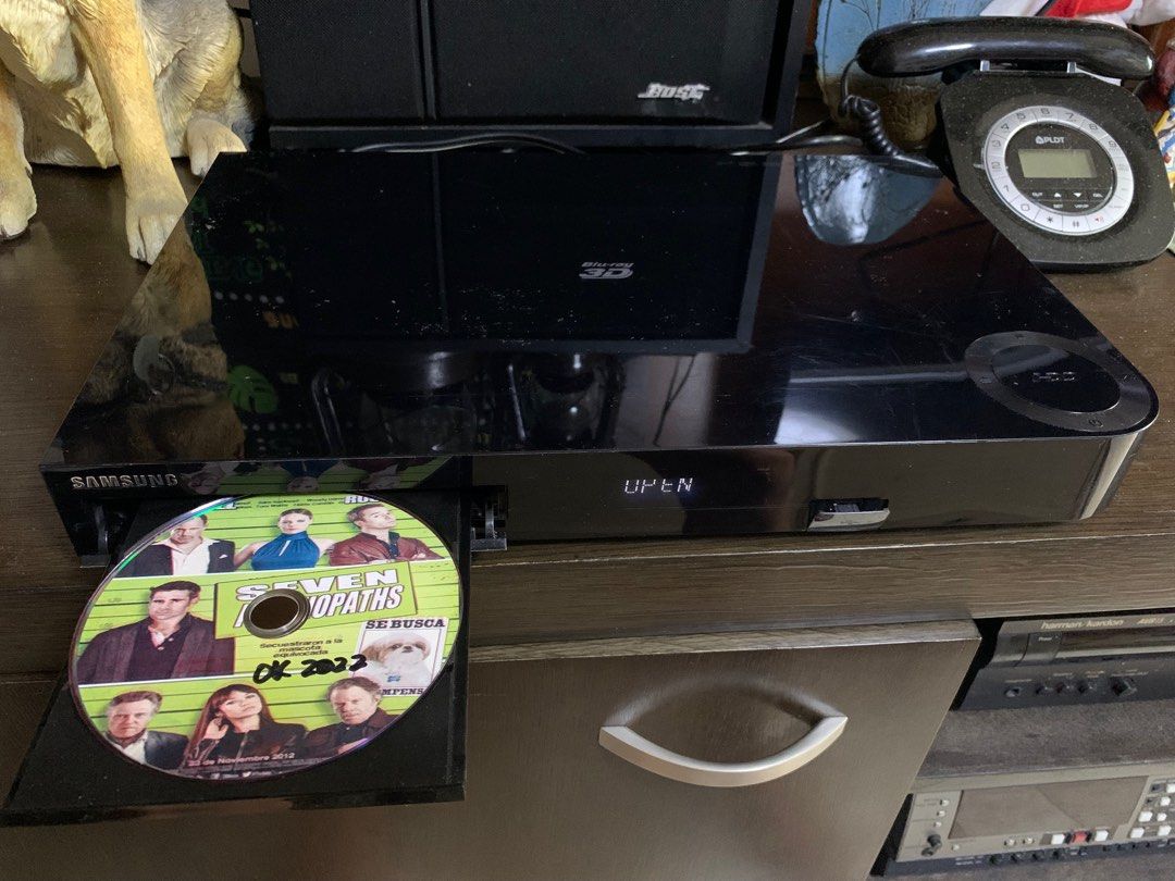 Samsung BlueRay 3D Player Model BD H8500A, TV & Home Appliances, TV