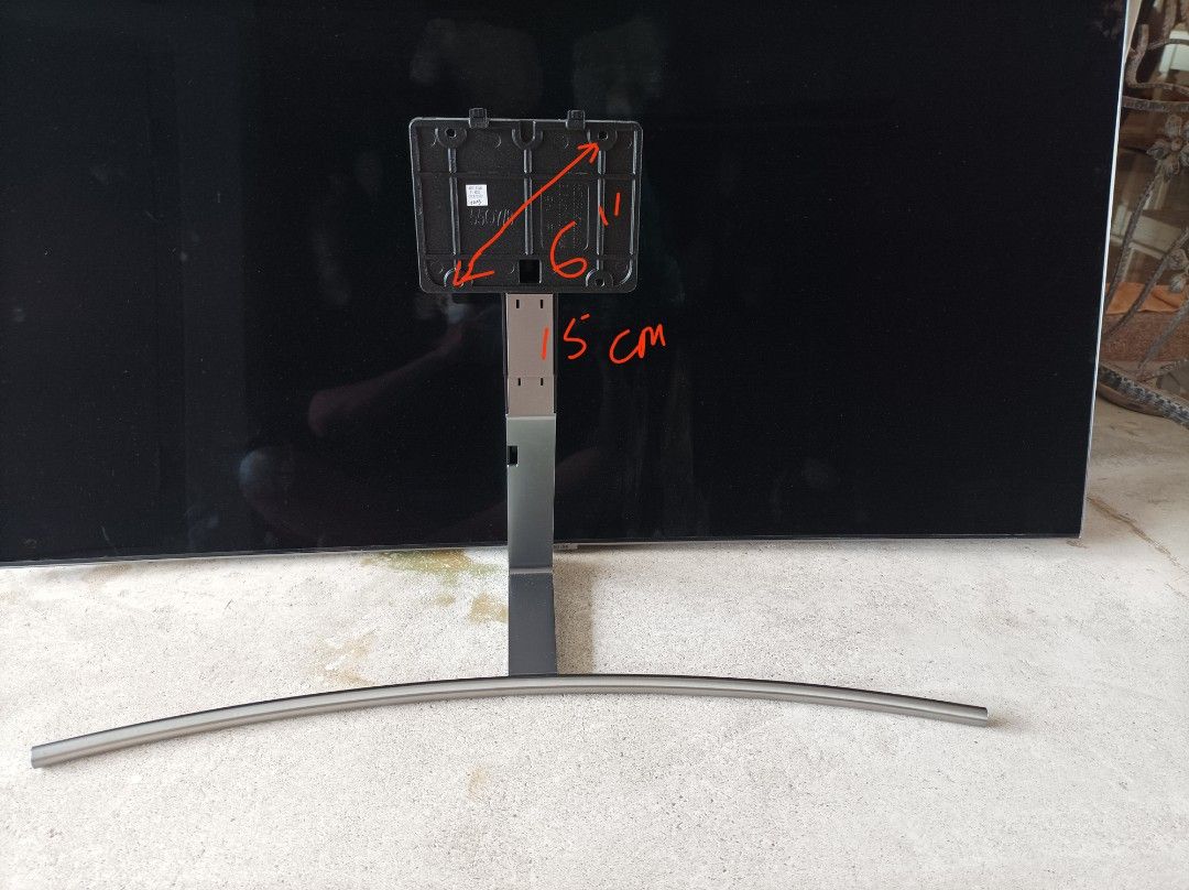 Samsung Q55Q8CNAK TV Stand, TV & Home Appliances, TV & Entertainment