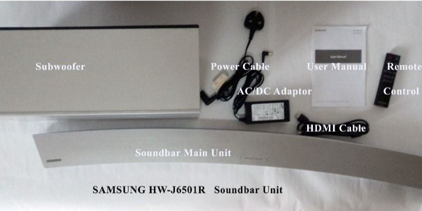 Samsung 2025 soundbar 6501