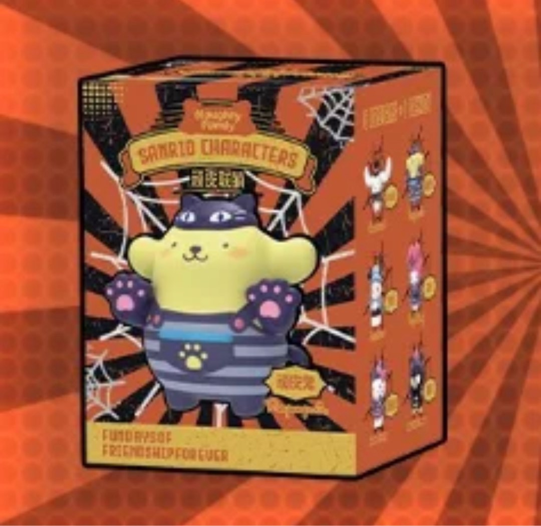 Sanrio Halloween Blind Box HELLO KITTY, Hobbies & Toys, Toys & Games