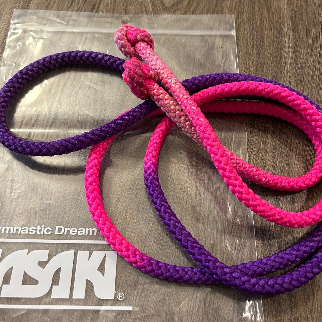 Sasaki Rhythmic Gymnastics 2Colour Rope, Sports Equipment, Other