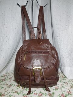 Second hand LV bag- Bag pack - 100 %Genuine leather