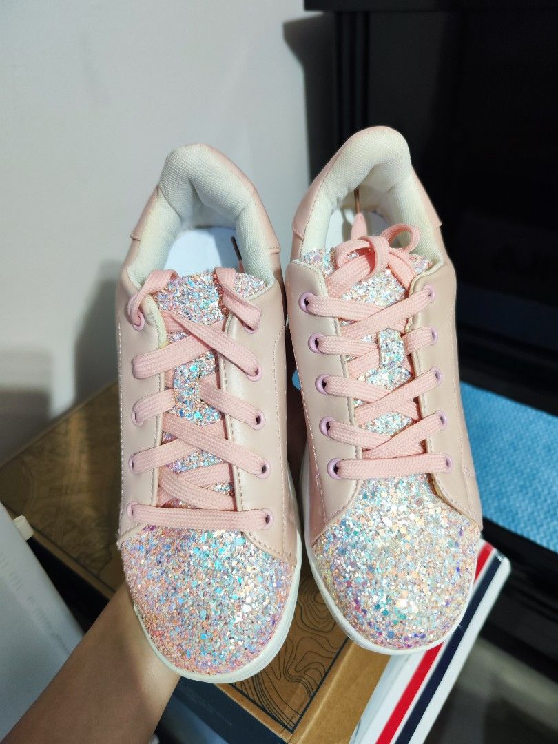 Schuh glitter shoes hotsell