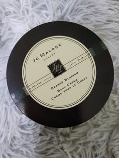 [SEALED, FROM BOUTIQUE] Orange Blossom Body Crème

(175g)