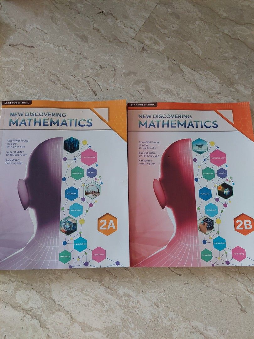 SEC 2 EXPRESS New Discovering Mathematics Textbook, Hobbies \u0026 Toys, Books \u0026 Magazines, Textbooks ...