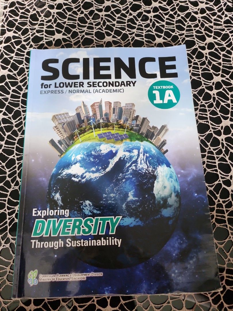 Secondary 1 textbooks, Hobbies & Toys, Books & Magazines, Textbooks on ...