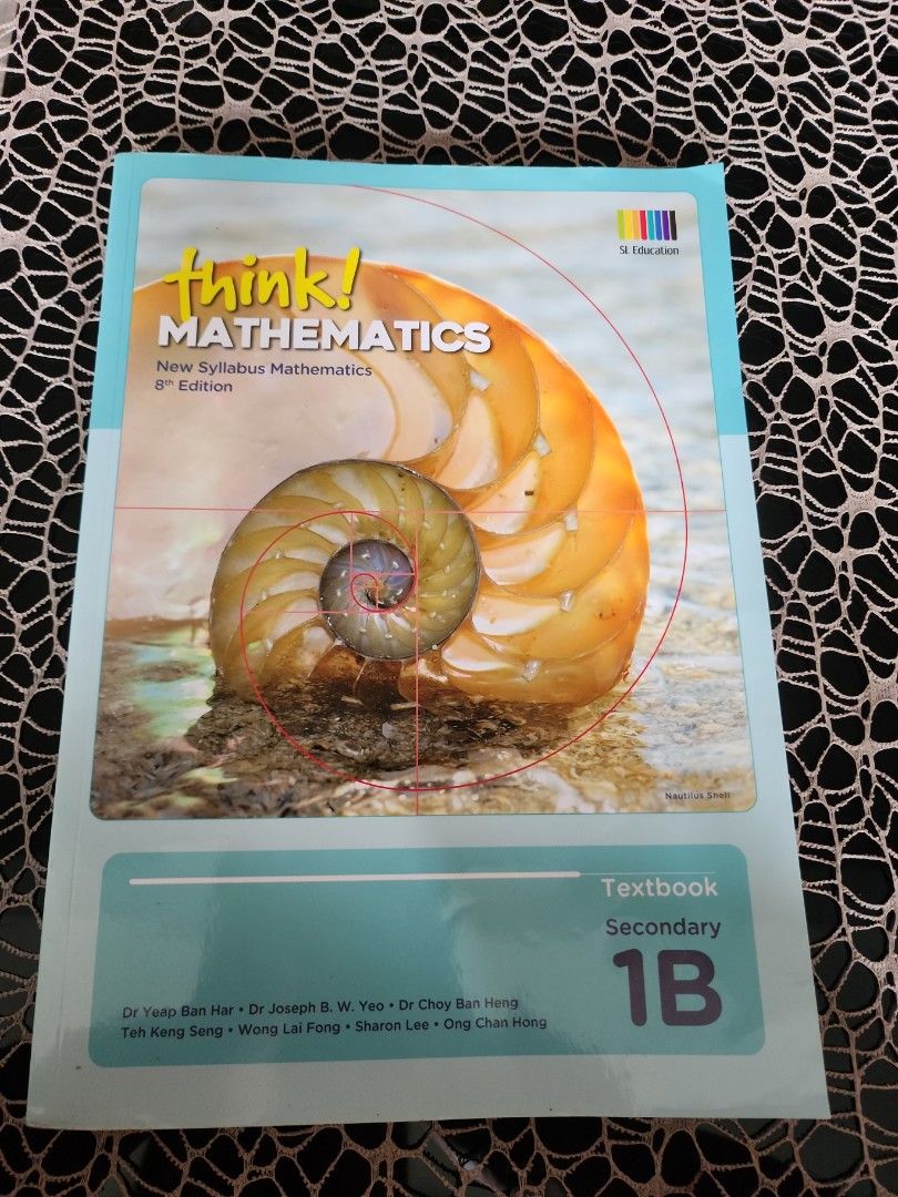 Secondary 1 textbooks, Hobbies & Toys, Books & Magazines, Textbooks on ...