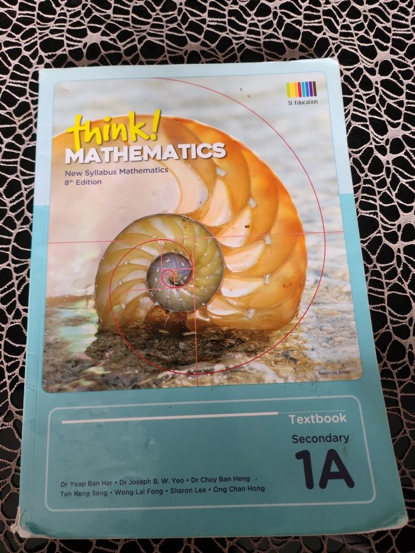Secondary 1 textbooks, Hobbies & Toys, Books & Magazines, Textbooks on ...