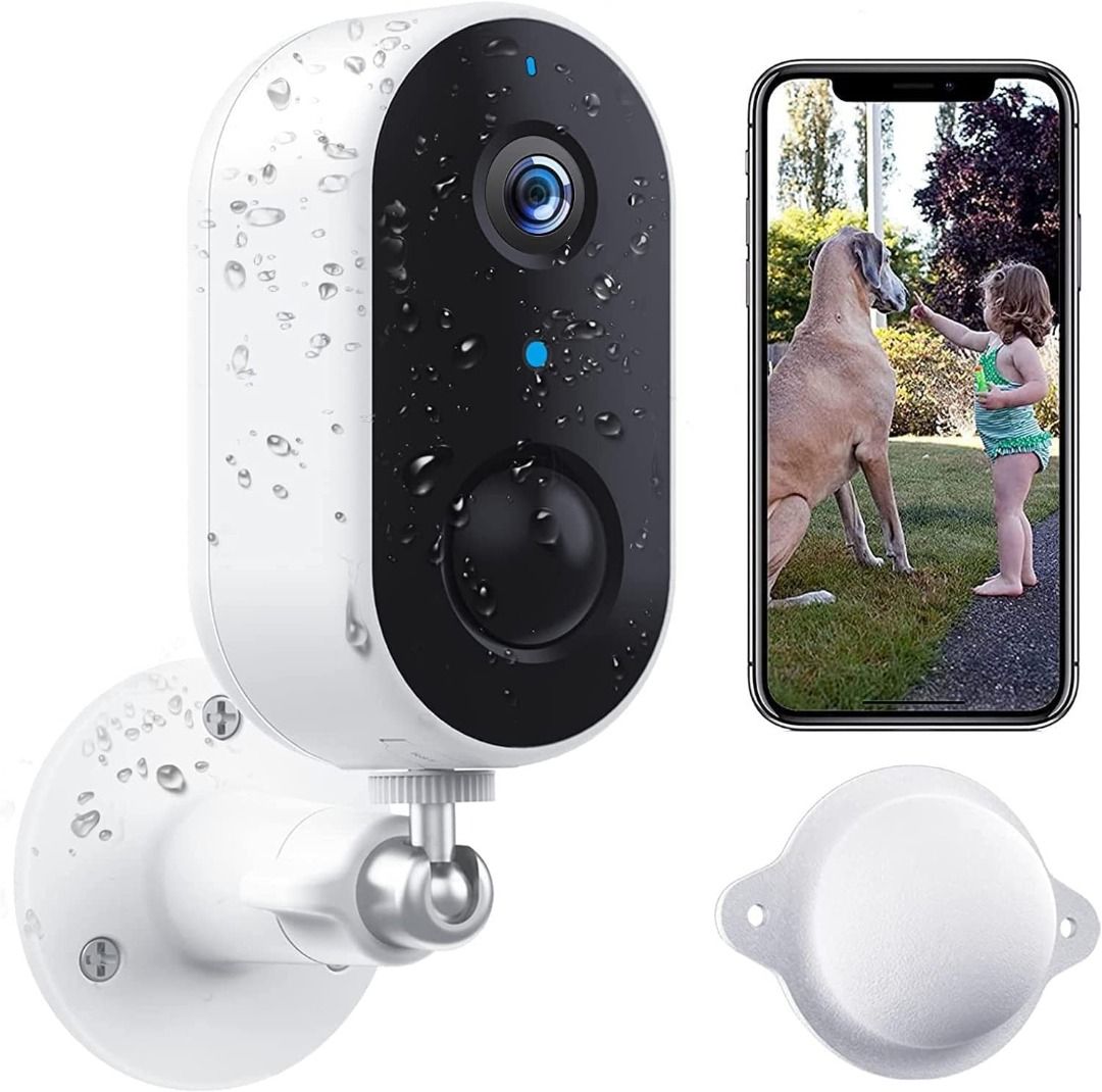 battery motion camera