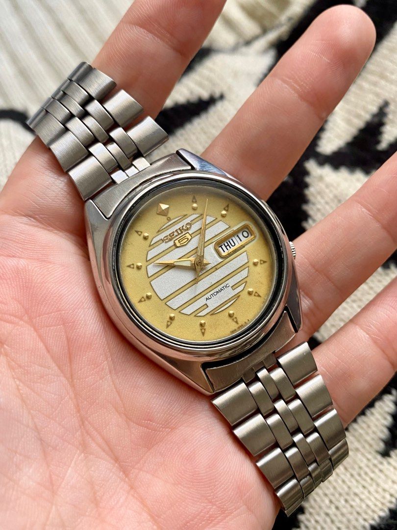 Seiko 5 - 'Aztec' luminous dial, Women's Fashion, Watches & Accessories,  Watches on Carousell