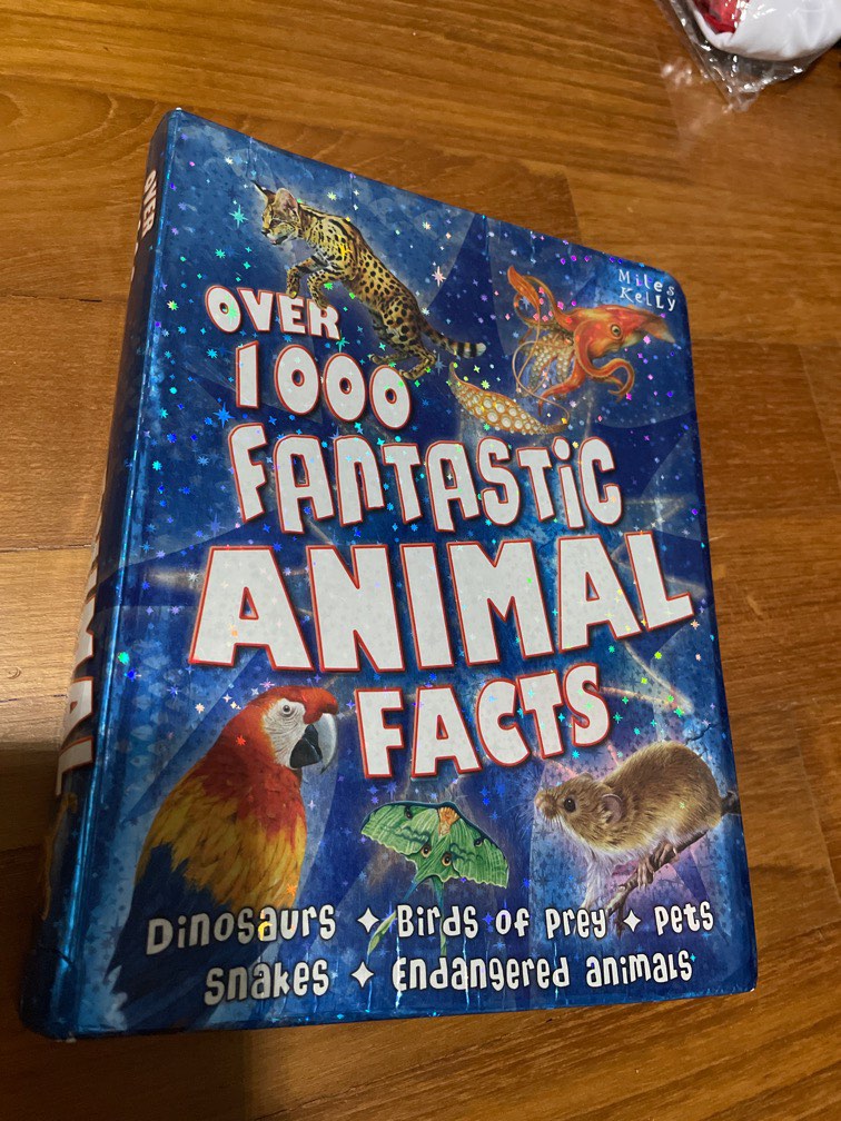 Selling Cheap! 1000 Fantastic Animal Facts! 500 pages, Hobbies & Toys, Books & Magazines, Fiction & Non-Fiction on Carousell Selling Cheap! 1000 Fantastic Animal Facts! 500 pages, Hobbies & Toys, Books & Magazines, Fiction & Non-Fiction on Carousell