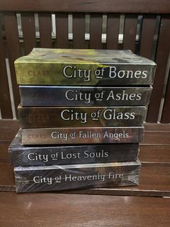 Selling my mortal instruments at 1k only!