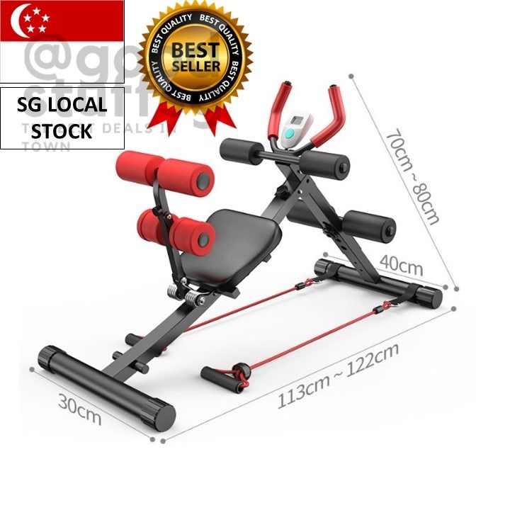 5 Mins Shaper, Abdomimal Exercise Machine, Home Fitness Machine, Sports  Equipment, Exercise & Fitness, Cardio & Fitness Machines on Carousell