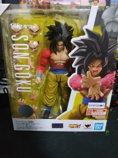  Bandai Spirits Ichibansho Ichiban - Dragon Ball GT - Super  Saiyan 4 Gogeta (Vs Omnibus Super), Bandai Ichibansho Figure : Everything  Else