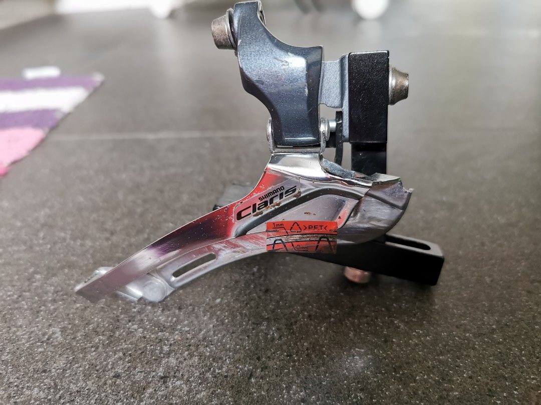 Shimano Claris Front Derailleur Sports Equipment Bicycles