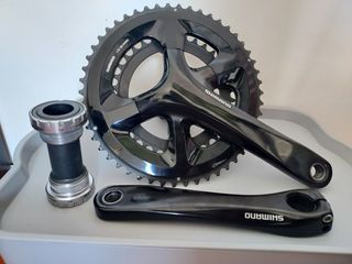 Shimano RS510 Crankset 50/34T with 170mm Arm & BB