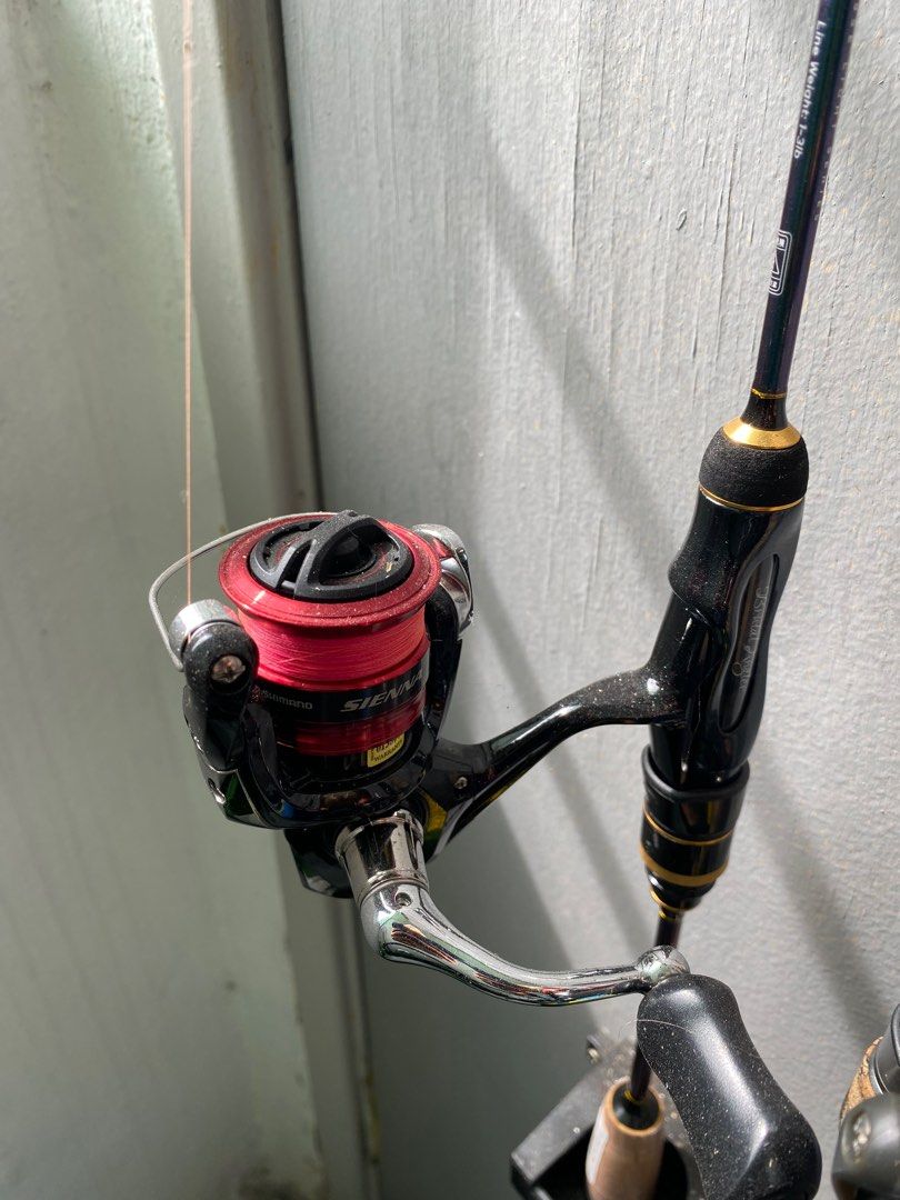 Shimano sienna 500, Sports Equipment, Fishing on Carousell