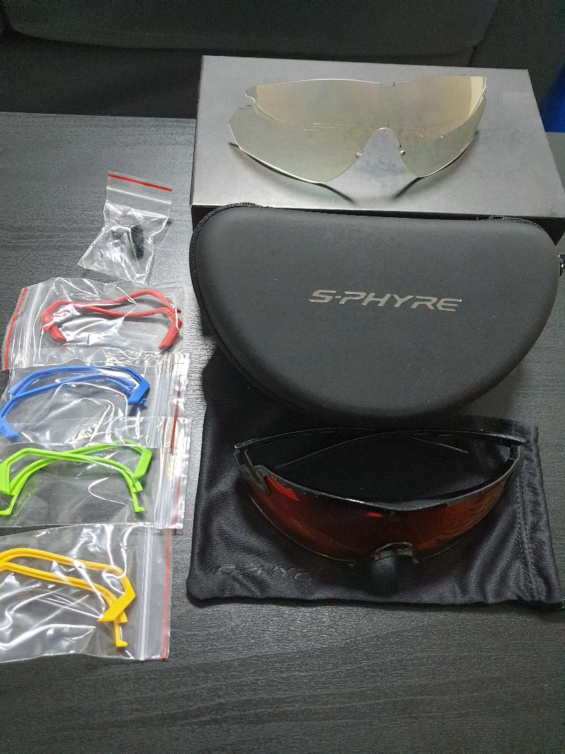Shimano S-PHYRE X Cycling Sunglasses - CE-SPHX1