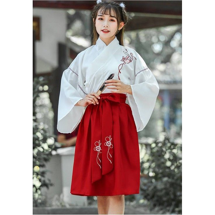 Short Hanfu dress Women s Fashion Dresses Sets Dresses on