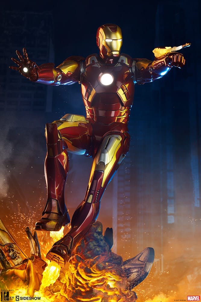 Sideshow Ironman Mark Vii 7 Statue Marvel Avengers Hobbies Toys Toys Games On Carousell Sideshow Ironman Mark Vii 7 Statue Marvel Avengers Hobbies Toys Toys Games On Carousell