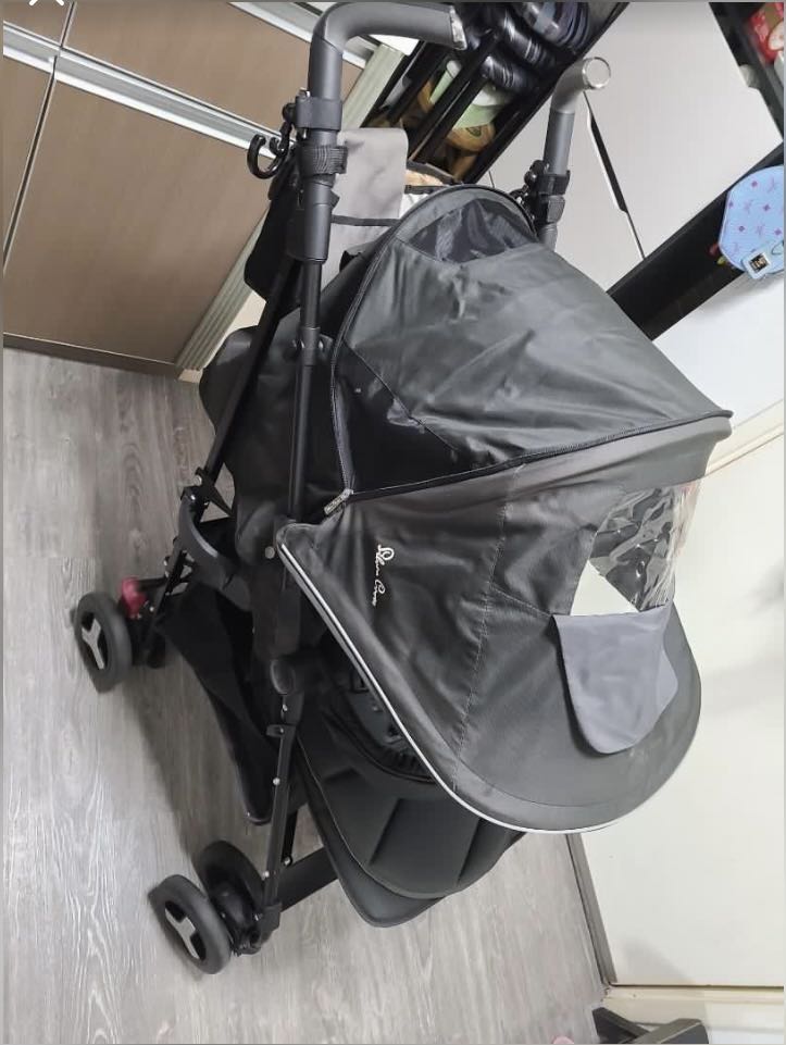 Silver Cross Reflex (95 new, Full Set), 兒童＆孕婦用品, 外出用品, 外出用品 嬰兒車