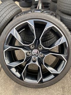 Skoda 19” Rims, 5x112, 19”x7.5”, Offset 51