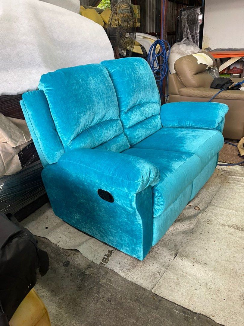 Sofa recliner 2 seater, Furniture & Home Living, Furniture, Sofas on