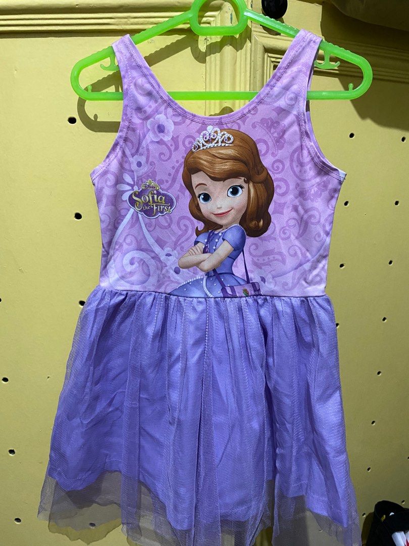 Sofia the 1st tutu dress, Babies & Kids, Babies & Kids Fashion on Carousell