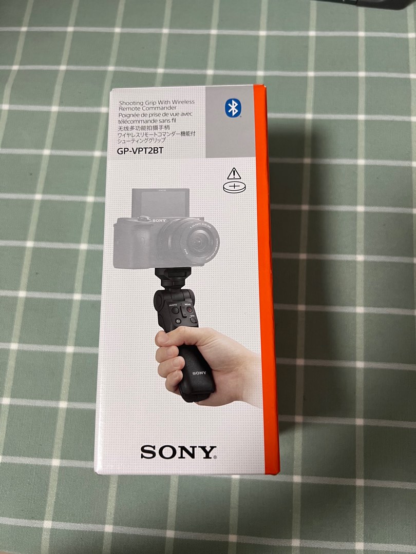 Sony GPVPT2BT grip, Photography, Photography Accessories, Tripods