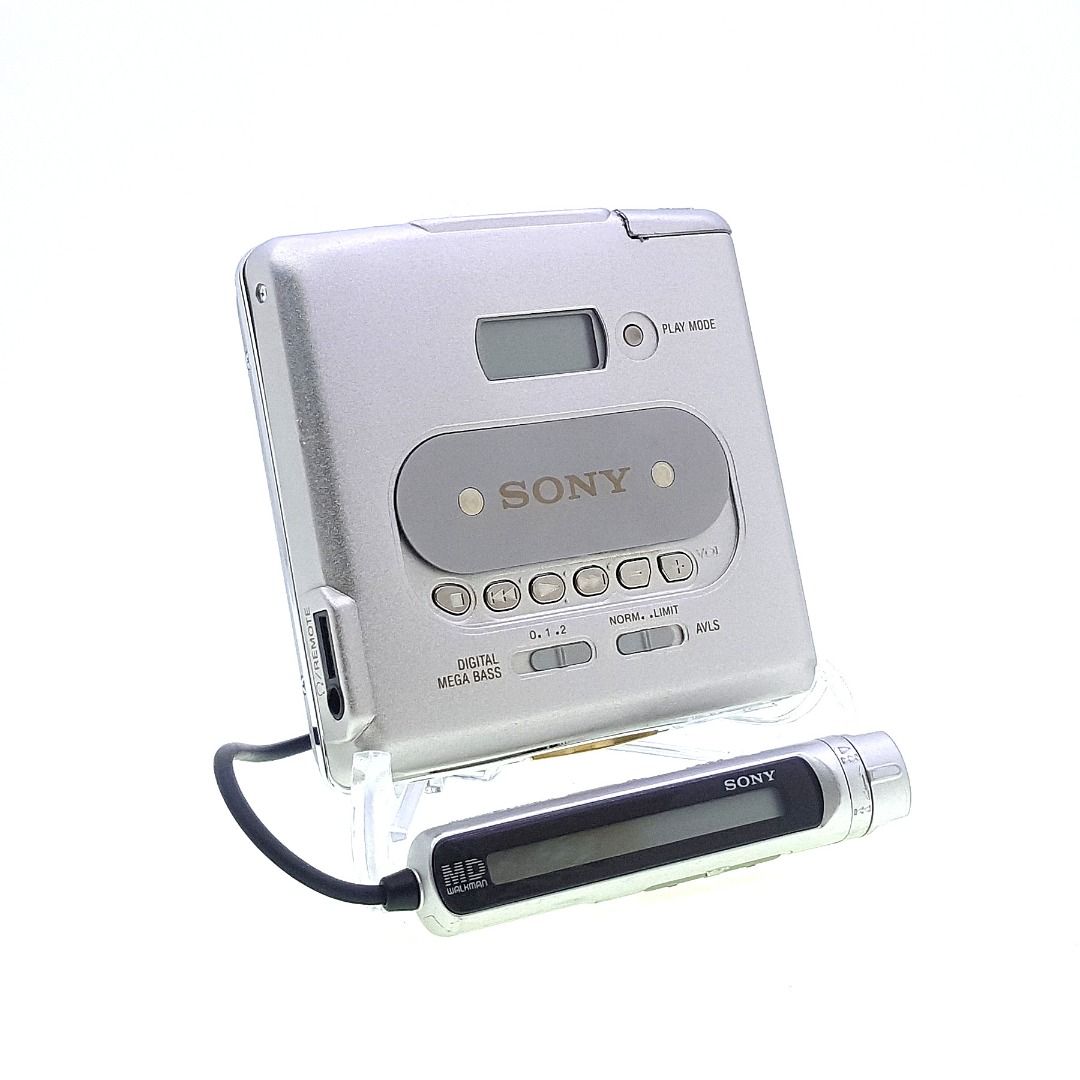 SONY MD Walkman MZ-E35 Portable MD/MiniDisc Player In Mint Condition ...