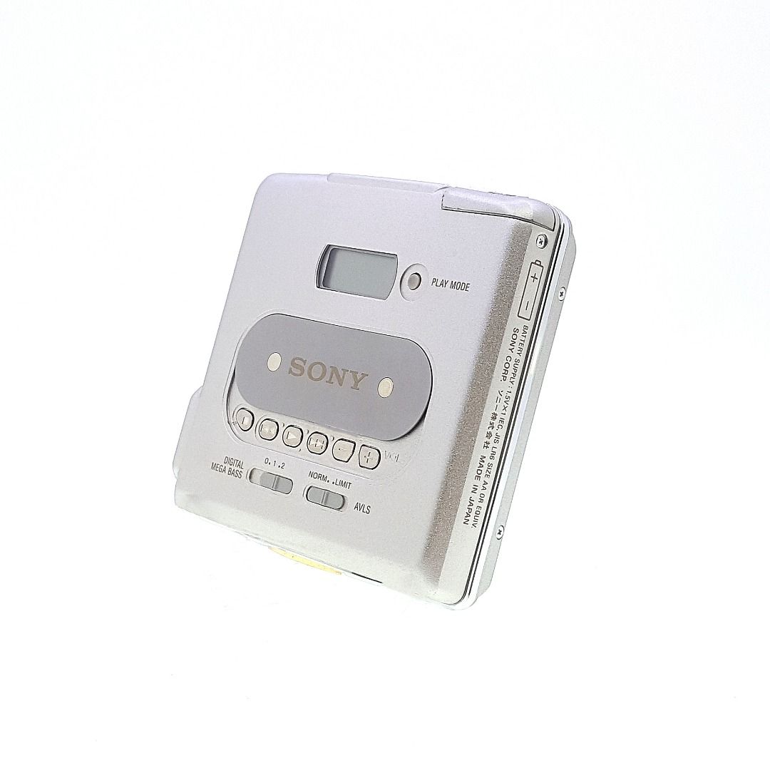 SONY MD Walkman MZ-E35 Portable MD/MiniDisc Player In Mint Condition ...
