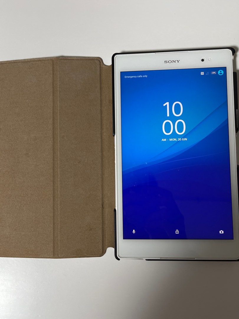 Sony Xperia Z3 Tablet Compact LTE, 手提電話, 平板電腦, 平板電腦