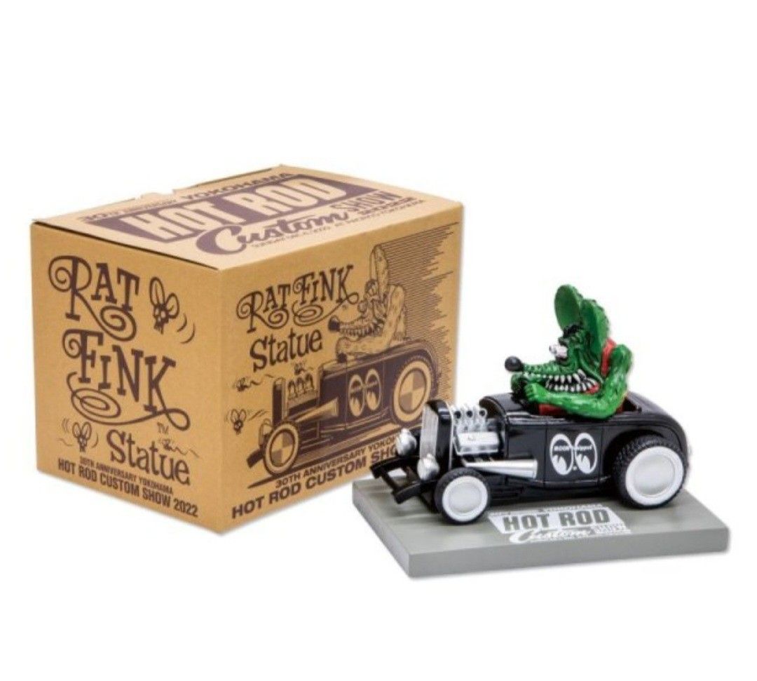 生産終了　モデル　RAT FINK STANDING STATUE 箱付き GIGGLES ギグリーズ】 | 【Thank you sold!!】 RAT FINK
