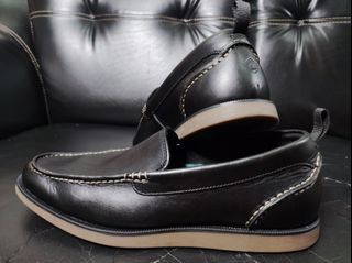 Sperry men Longboat Venetian Casual Shoes - Black STS19416