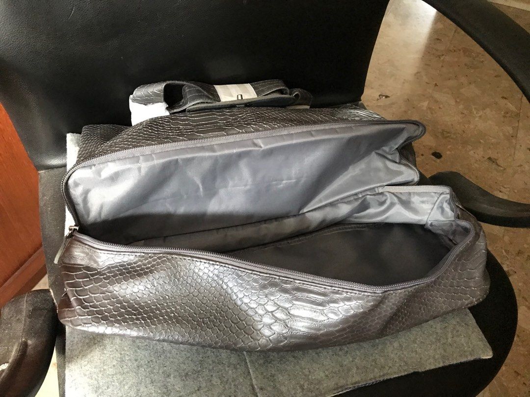 Sports bag with shoes compartment, Women's Fashion, Bags & Wallets