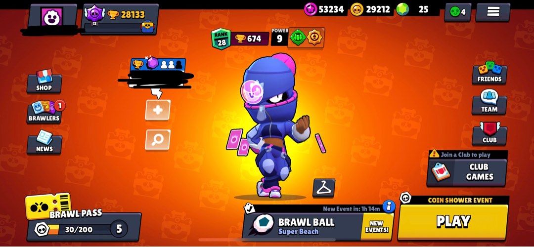 Stacked Out Brawl Stars Account Video Gaming Gaming Accessories In Game Products On Carousell 